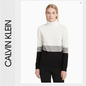 Calvin Klein Turtleneck Sweater Size sm